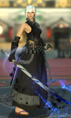 東方風格但卻是阿拉米格衣服XD