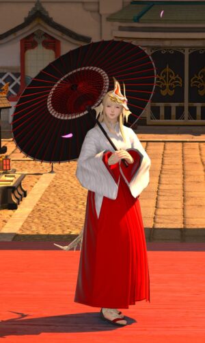 治療職業限定-巫女服